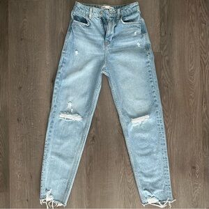 ZARA Light Blue Jeans